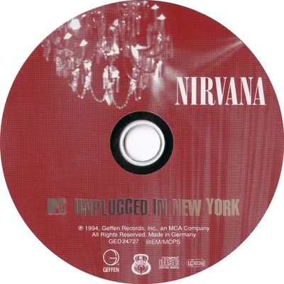 Nirvana - MTV Unplugged In New York-3