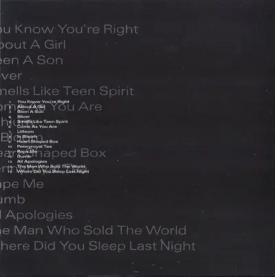 Nirvana - Nirvana-3