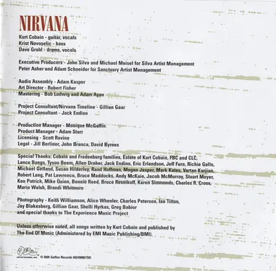 Nirvana - Sliver (The Best Of The Box)-22