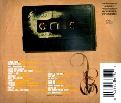 Nirvana - Sliver: The Best Of The Box-1