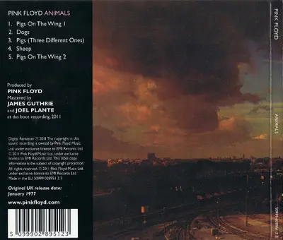 Pink Floyd - Animals-1
