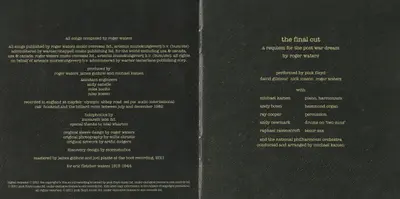 Pink Floyd - The Final Cut-11