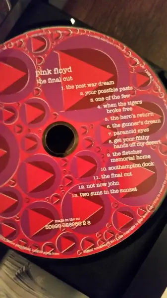 Pink Floyd - The Final Cut-3