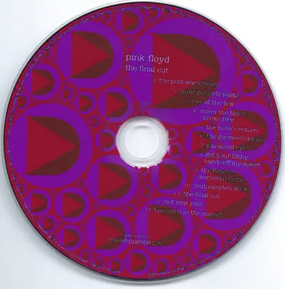Pink Floyd - The Final Cut-5