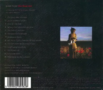 Pink Floyd - The Final Cut-4