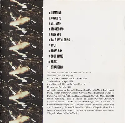 Portishead - Roseland NYC Live-6