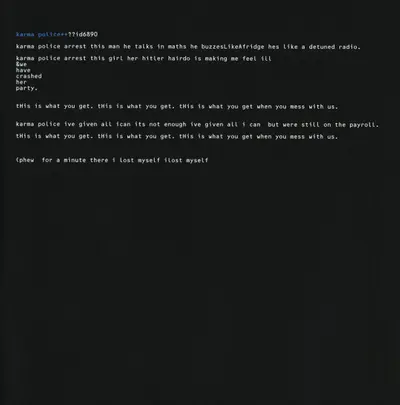 Radiohead - OK Computer-11