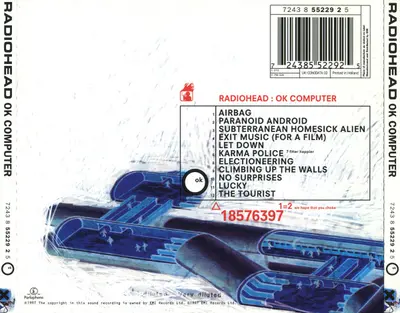 Radiohead - OK Computer-1