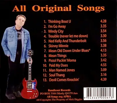 Mick Diggles - It's My Own Blues-1