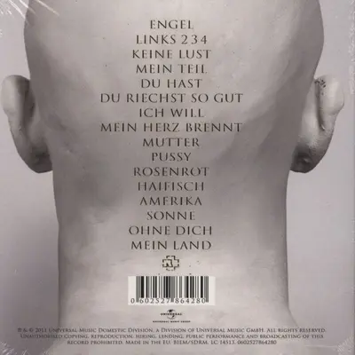 Rammstein - Made In Germany (1995-2011)-1