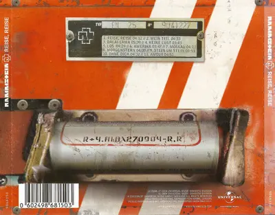 Rammstein - Reise, Reise-1