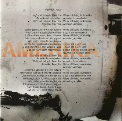 Rammstein - Reise, Reise-8