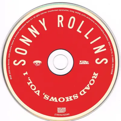 Sonny Rollins - Road Shows Vol 1-2