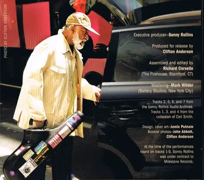 Sonny Rollins - Road Shows Vol 1-4