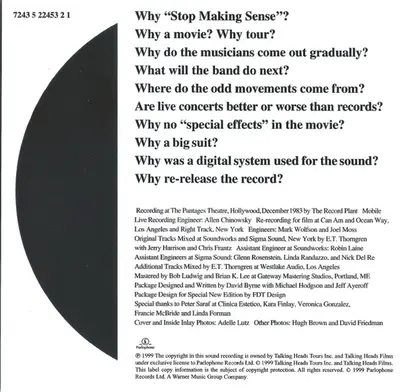 Talking Heads - Stop Making Sense-1