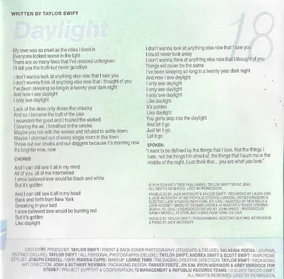 Taylor Swift - Lover-21
