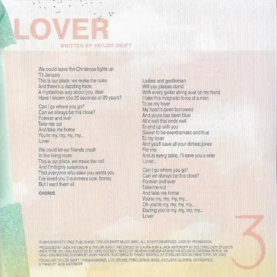 Taylor Swift - Lover-7