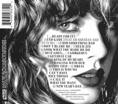 Taylor Swift - Reputation-1