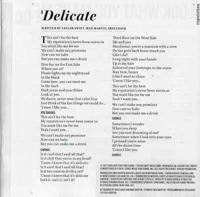 Taylor Swift - Reputation-11