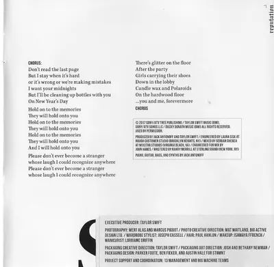 Taylor Swift - Reputation-23