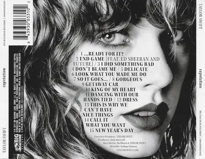 Taylor Swift - Reputation-3