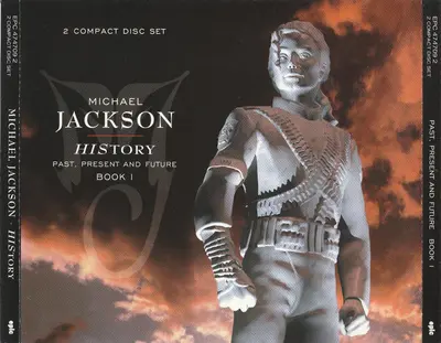 Michael Jackson - HIStory - Past, Present And Future - Book I-1