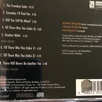 Sonny Rollins - Freedom Suite-1