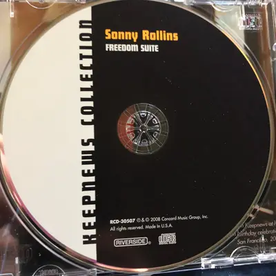 Sonny Rollins - Freedom Suite-4