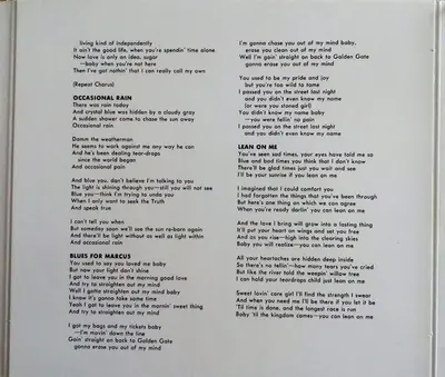 Terry Callier - Occasional Rain-2