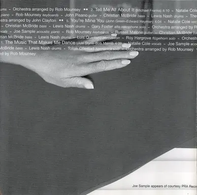 Natalie Cole - Ask A Woman Who Knows-10