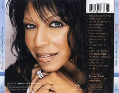 Natalie Cole - Ask A Woman Who Knows-1