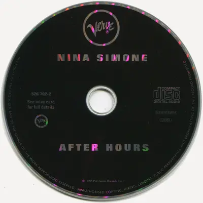 Nina Simone - After Hours-2