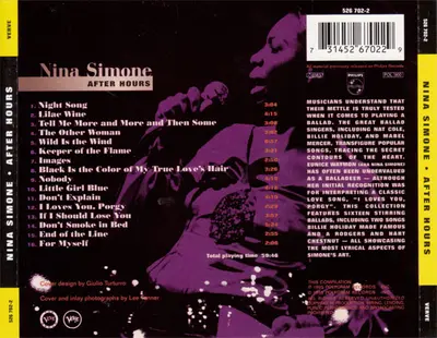 Nina Simone - After Hours-1