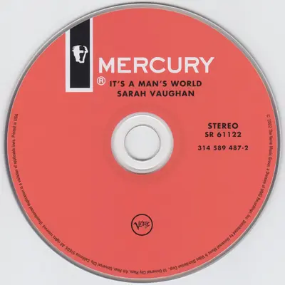 Sarah Vaughan - It's A Man's World-2