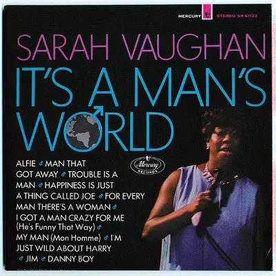 Sarah Vaughan - It's A Man's World