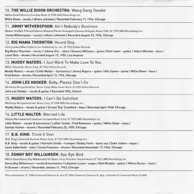 Various - The Blues Masters-5