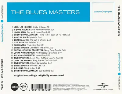 Various - The Blues Masters-1