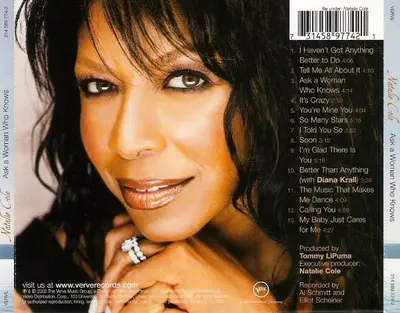 Natalie Cole - Ask A Woman Who Knows-1