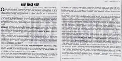 Nina Simone - Nina Simone Sings Nina-2