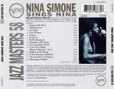 Nina Simone - Nina Simone Sings Nina-4