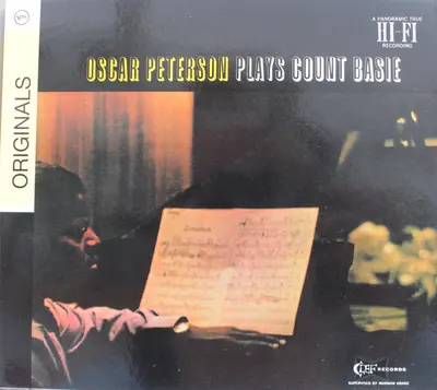 Oscar Peterson - Oscar Peterson Plays Count Basie
