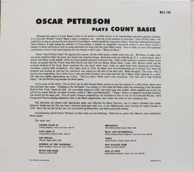 Oscar Peterson - Oscar Peterson Plays Count Basie-3