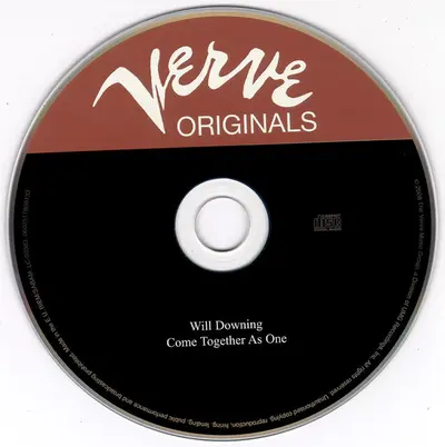 Will Downing - Come Together As One-2