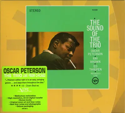 Oscar Peterson - The Sound Of The Trio-10