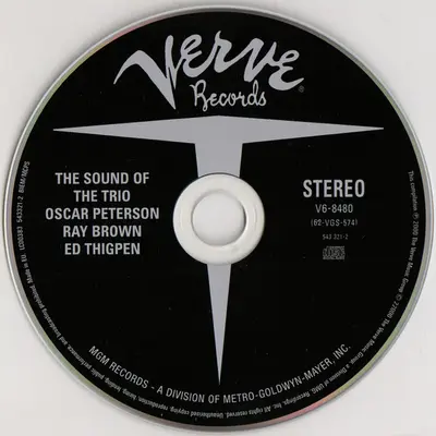 Oscar Peterson - The Sound Of The Trio-8