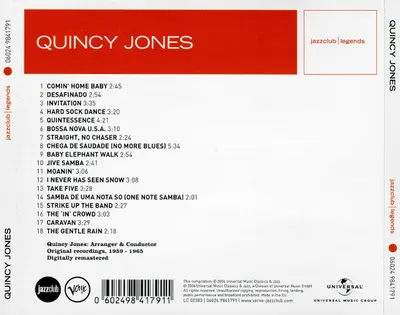 Quincy Jones - Swinging The Big Band-1