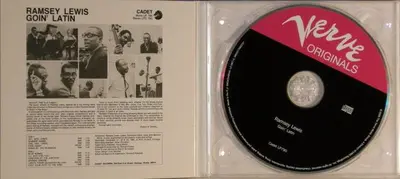 Ramsey Lewis - Goin' Latin