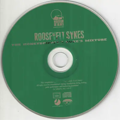 Roosevelt Sykes - The Honeydripper's Duke's Mixture-2