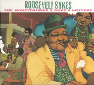 Roosevelt Sykes - The Honeydripper's Duke's Mixture