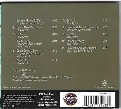 Roy Ayers Ubiquity - Vibrations-4